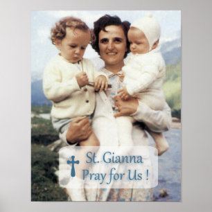 AFFICHE ST GIANNA PRIE POUR NOUS