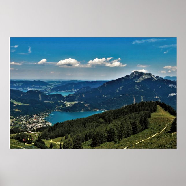 Affiche St. Gilgen (Devant)