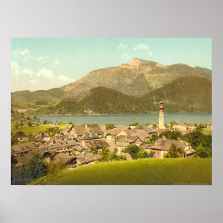 Affiche St Gilgen I en Autriche