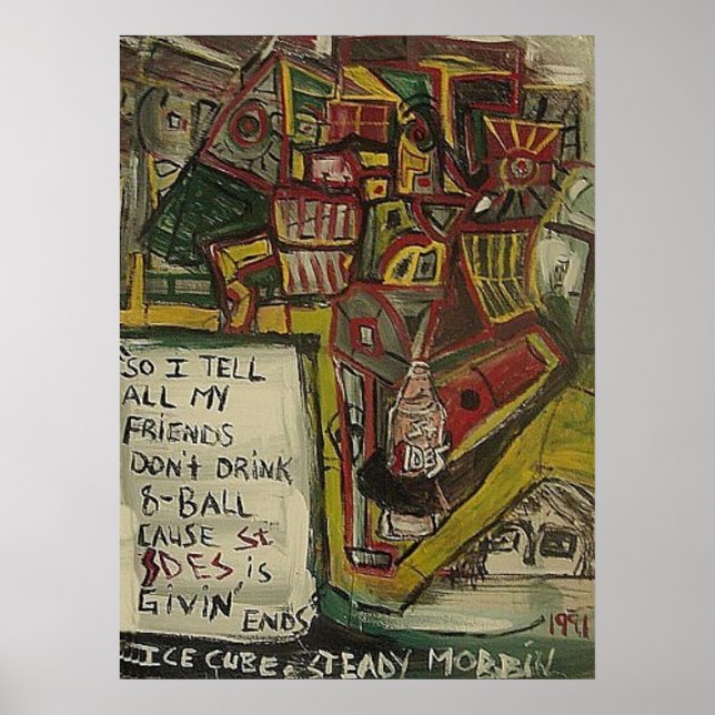 AFFICHE ST. IDES (Devant)