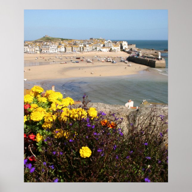 Affiche St Ives Cornwall (Devant)