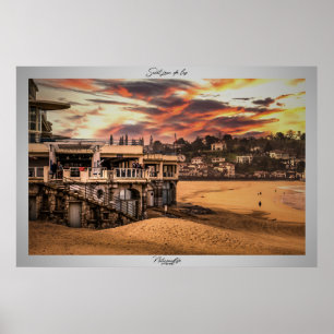 Affiche St jean de luz