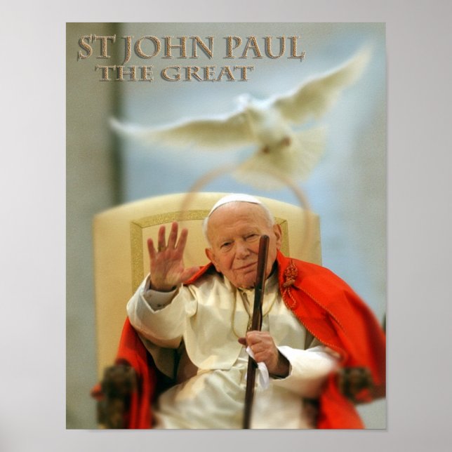 AFFICHE ST JOHN PAUL THE GREAT (Devant)
