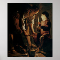 St. Joseph, le charpentier