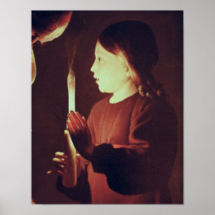 Affiche St Joseph le charpentier, coordonnée de nourrisson