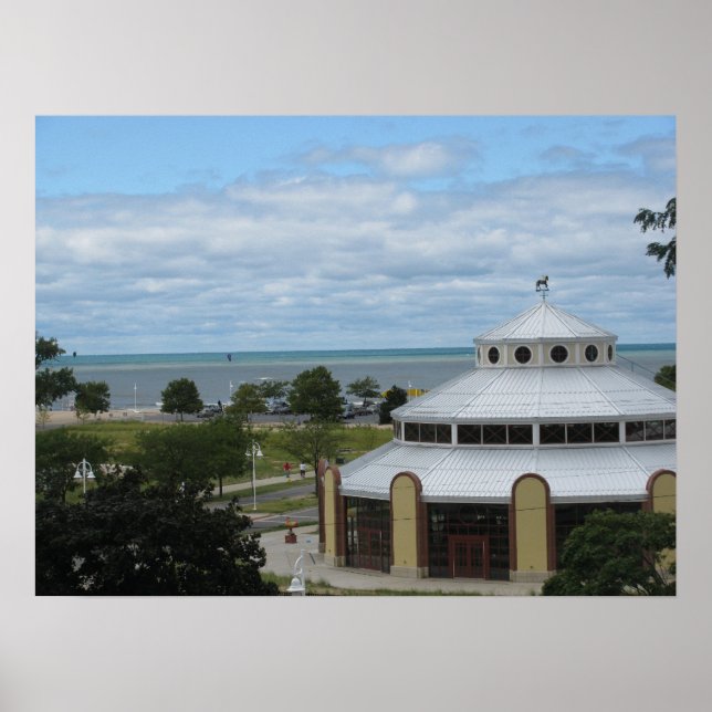 Affiche St. Joseph, Michigan (Devant)