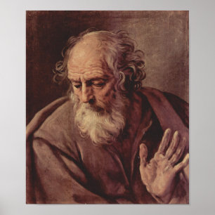 Affiche St Joseph par Guido Reni