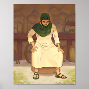 Affiche St. Joseph Repose