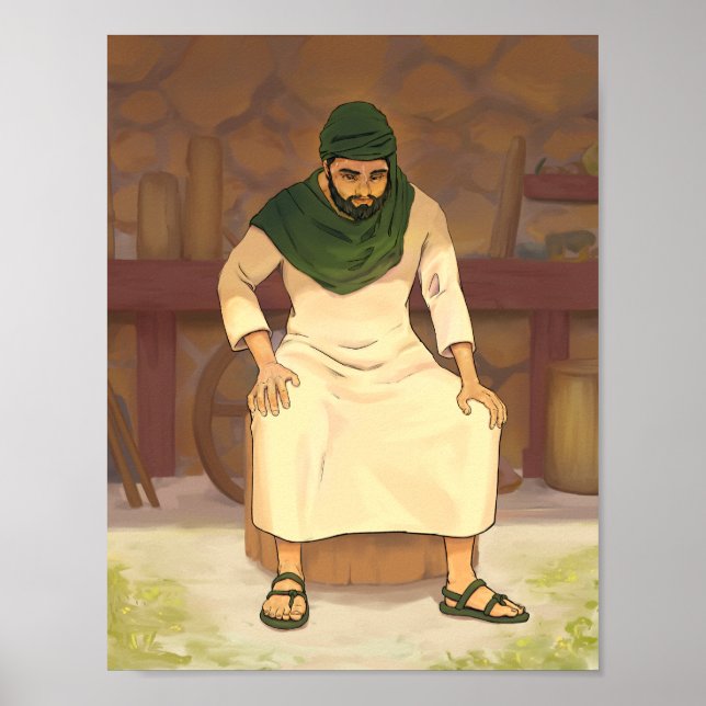 Affiche St. Joseph Repose (Devant)