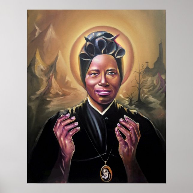 Affiche St. Josephine Bakhita Imprimer (Devant)
