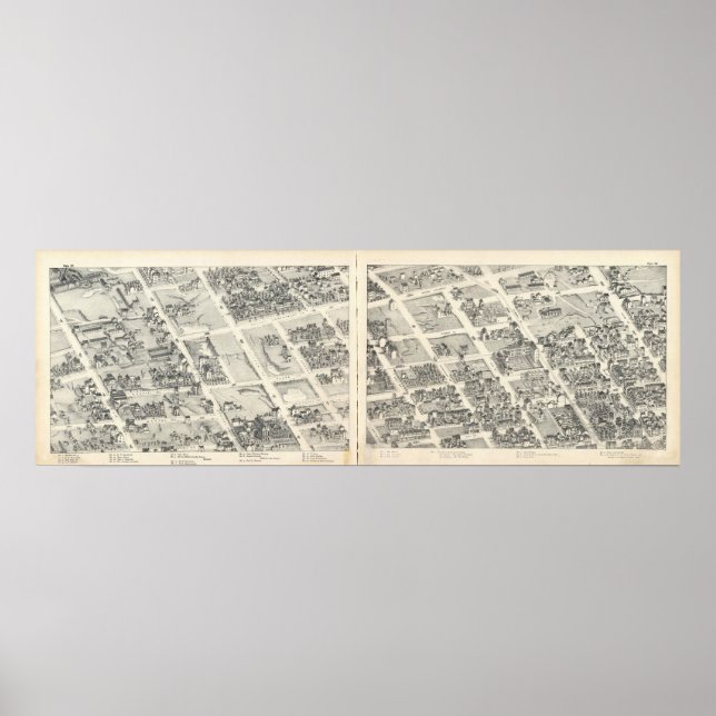 Affiche St. Louis, Missouri 14 (Devant)