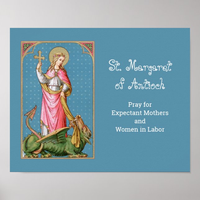 Affiche St. Margaret d'Antioche (SAU 038) (Devant)
