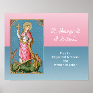 Affiche St. Margaret d'Antioche (SAU 038)
