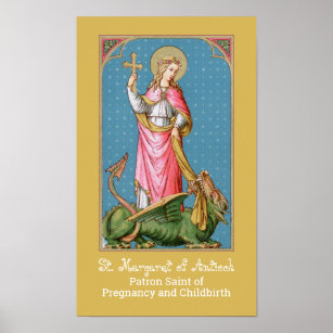 Affiche St. Margaret d'Antioche (SAU 038)