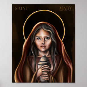 Affiche St. Mary Magdalene Large Print