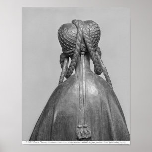 Affiche St. Mary Magdalene, vue de derrière, vers 1500