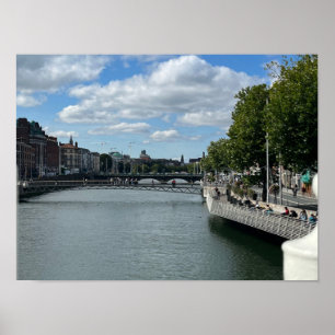 Affiche St Mary's Henry Street Dublin Irlande Europe
