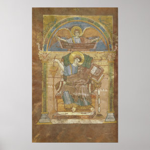 Affiche St Matthew, de l'évangile de St Riquier