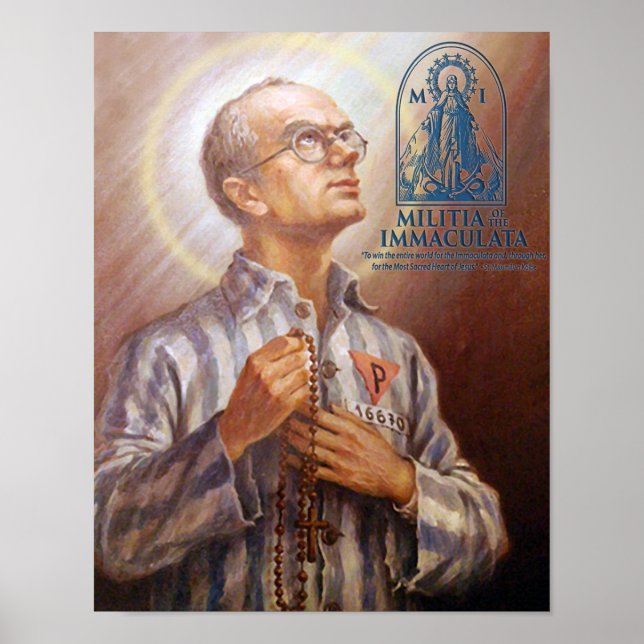 Affiche St Maximilian Kolbe (Devant)