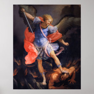 Affiche St Michael Archangel 03A