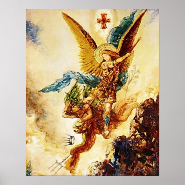 Affiche St Michael Archangel 04A (Devant)