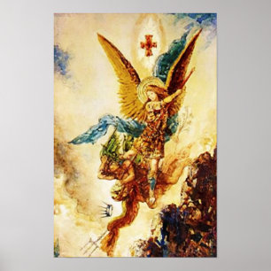 Affiche St Michael Archangel 04B