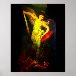 Affiche St Michael Archangel 05A
