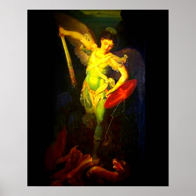 Affiche St Michael Archangel 05A (Devant)