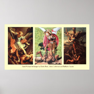 Affiche St MICHAEL LA COLLECTION ARCHANGEL