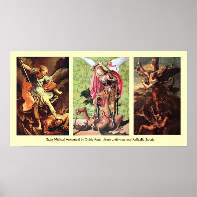 Affiche St MICHAEL LA COLLECTION ARCHANGEL (Devant)