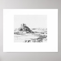 St. Michael's Mnt Cornwall Impression, Eleanor M H