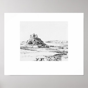 Affiche St. Michael's Mnt Cornwall Impression, Eleanor M H