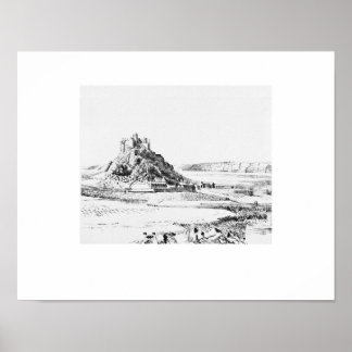 Affiche St. Michael's Mnt Cornwall Impression, Eleanor M H