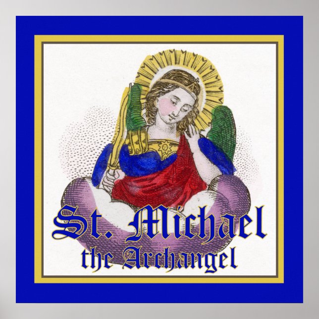 Affiche St. Michel l'Archange (M 009) (Devant)