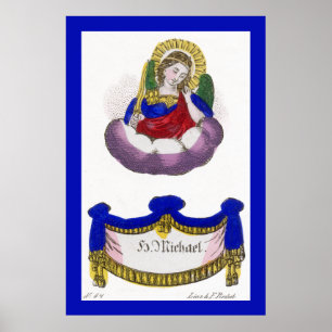 Affiche St-Michel l'Archange (M 009)