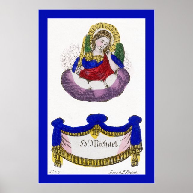 Affiche St-Michel l'Archange (M 009) (Devant)