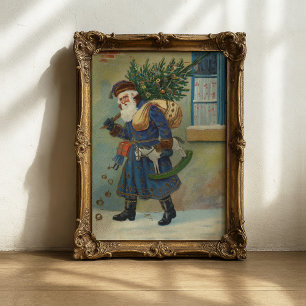 Affiche St. Nick   Vintage