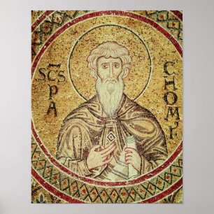Affiche St Pachomius