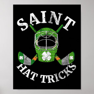 Affiche St. Patrick#39 ; s Jour Saint Casquette Tricks Hoc