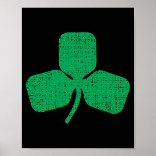 Affiche St Patricks St Patty Day irish américain Picklebal