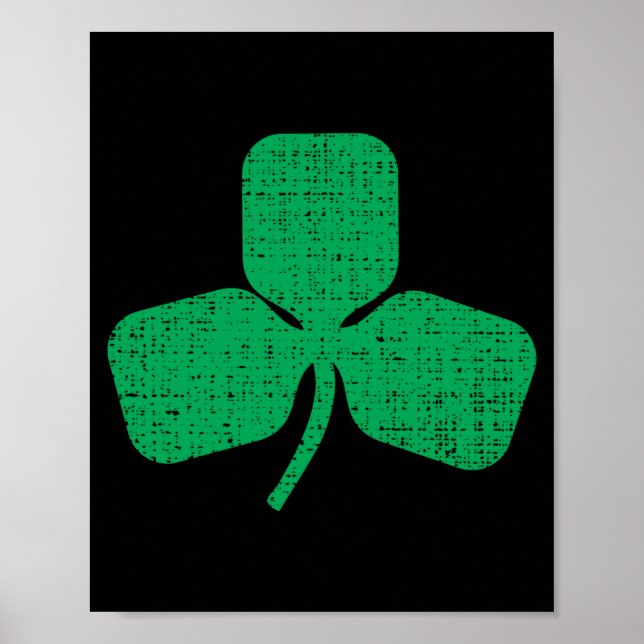 Affiche St Patricks St Patty Day irish américain Picklebal (Devant)