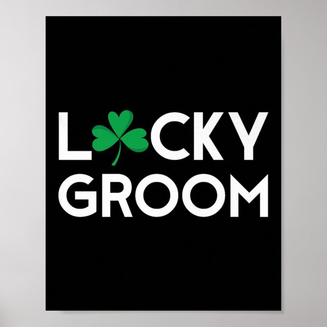 Affiche St Pattys Patricks Day Groom To Be Bachelor Party (Devant)