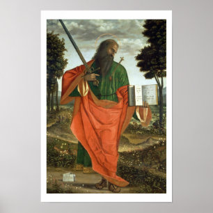 Affiche St Paul, 1520 (huile sur le panneau)