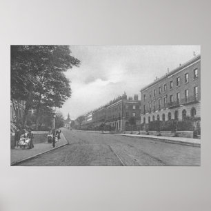Affiche St. Pauls Road, Canonbury, Islington, c.1905