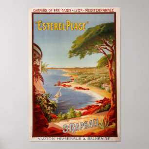 AFFICHE ST.RAPHAEL