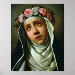 Affiche St Rose of Lima