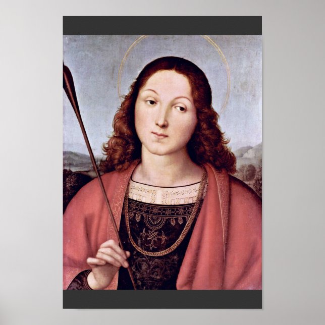 Affiche St. Sebastian Par Raffael (Meilleure Qualité) (Devant)