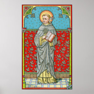 Affiche St. Thomas d'Aquin (VVP 002)