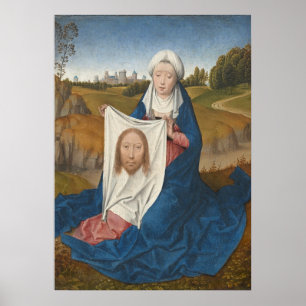 Affiche St. Veronica, c.1470-1475 (huile sur panneau)