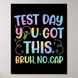 Affiche Staar State Test Day Motivation Vous Avez Ce Br